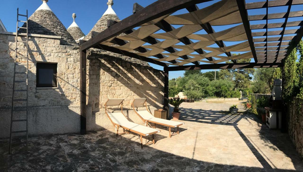 Trulli Domus Petra Villa อัลเบโรเบลโล ภายนอก รูปภาพ
