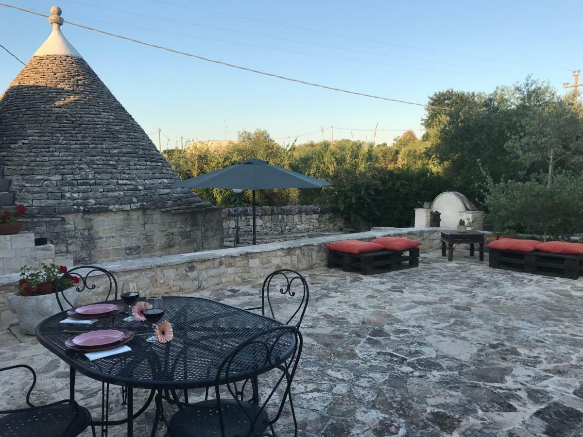 Trulli Domus Petra Villa อัลเบโรเบลโล ภายนอก รูปภาพ